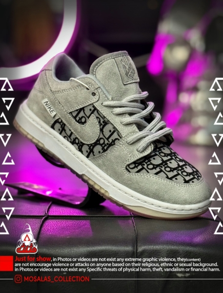 کتونی نایکی زیره ژله ای دور دوخت