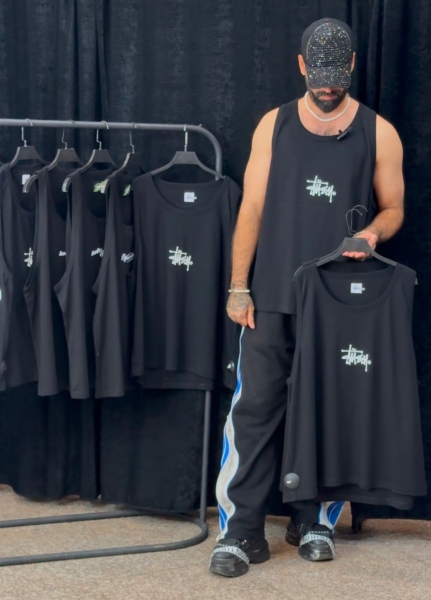 رکابی قواره دار گرم بالا