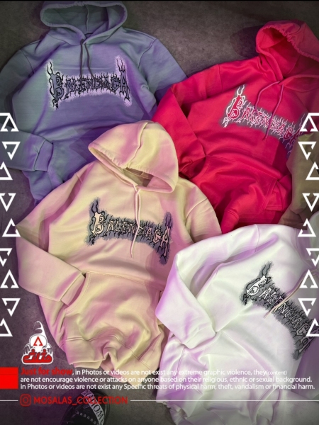 هودی پارچه اسپان سه نخ داخل کرکی