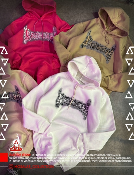 هودی پارچه اسپان سه نخ داخل کرکی