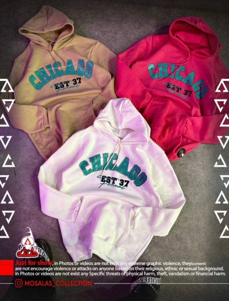 هودی پارچه اسپان سه نخ داخل کرکی