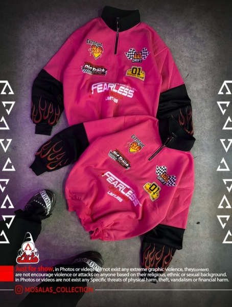 دورس سه نخ داخل کرکی یقه زیپ