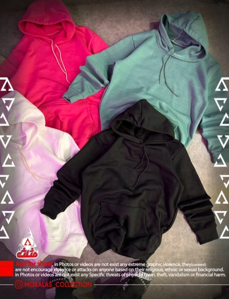 هودی بیسیک ساده اسپان سه نخ