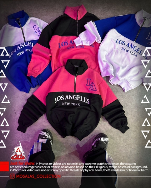 دورس داخل کرکی یقه زیپ جدید