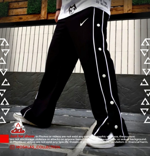 اسلش بگ بغل دکمه نایکی