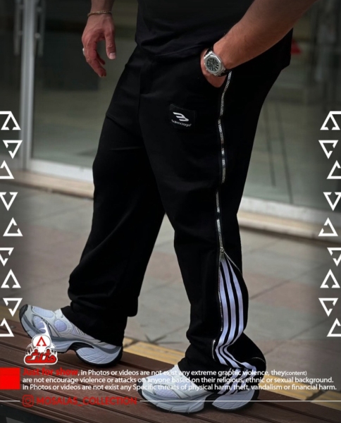 اسلش بگ بغل زیپ