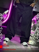 شلوار بگ جین ساده یکسال ضمانت