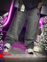 شلوار بگ جین ساده یکسال ضمانت