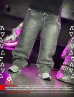 شلوار بگ جین ساده یکسال ضمانت