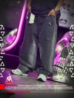 شلوار بگ جین ساده یکسال ضمانت