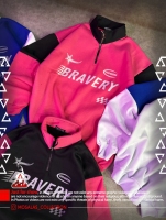 دورس سه نخ داخل کرکی یقه زیپ