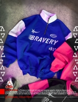 دورس سه نخ داخل کرکی یقه زیپ