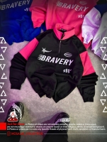 دورس سه نخ داخل کرکی یقه زیپ