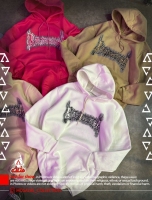 هودی پارچه اسپان سه نخ داخل کرکی