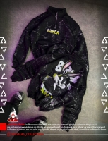 دورس سه نخ داخل کرکی یقه زیپ