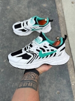کتونی اسپرت NIKE SKATE سفید مشکی سبز