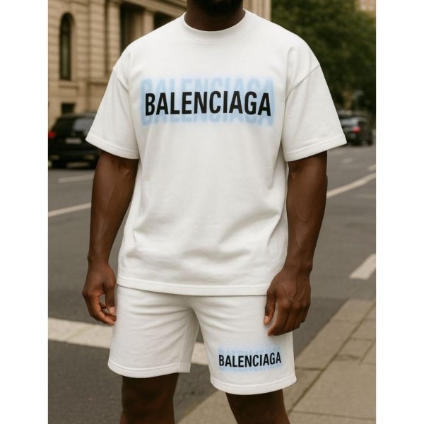 ست تیشرت شلوارک بالنسیگا