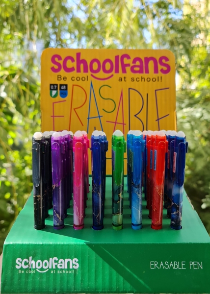 خودکار پاکندار اسکول فنز تنوع 7 رنگ