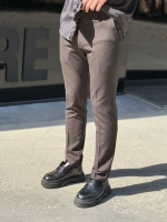 شلوار پارچه ای فیت بزیاق