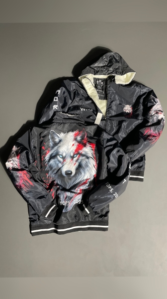 بادگیر گرگ داخل خر