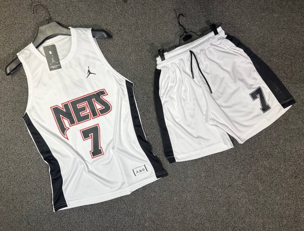 ست بسکتبالی NETS سفید