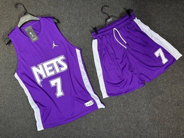 ست بسکتبالی NETS بنفش