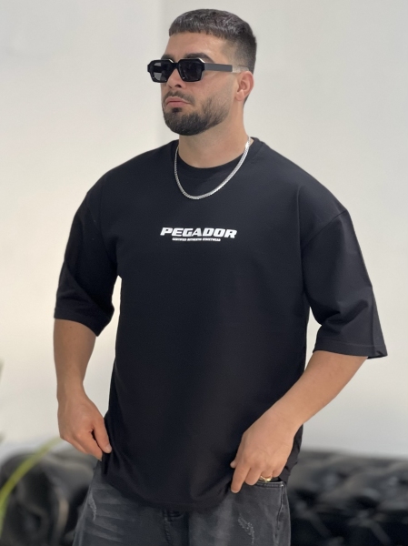 تیشرت 2نخ Pegador مشکی