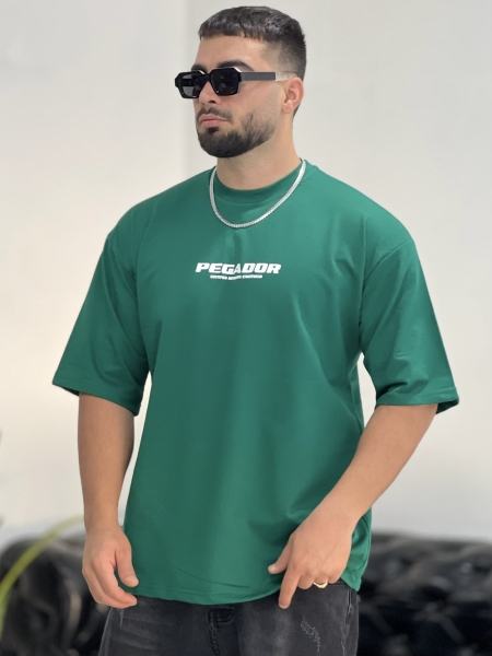 تیشرت 2نخ Pegador سبز