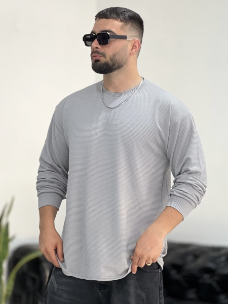 آستین بلند ZARA طوسی