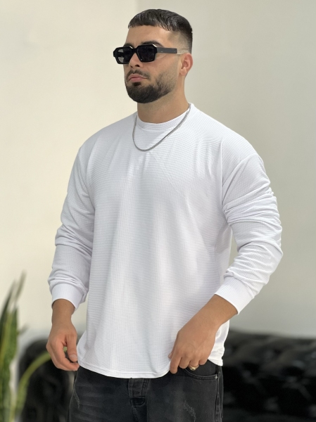 آستین بلند ZARA سفید