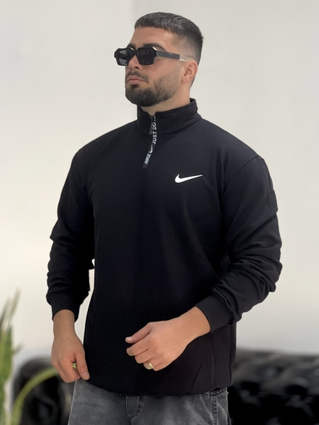 دورس NIKE نیم زیپ مشکی