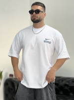 تیشرت 2نخ Nike سفید