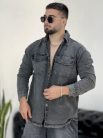 پیراهن جین ZARA ذغالی