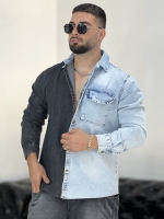 پیراهن جین ZARA ترکیبی