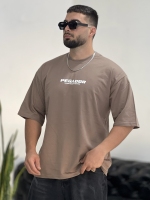 تیشرت 2نخ Pegador نسکافه ای