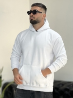 هودی Basic سفید S