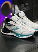 کتونی Sacony سفید مشکی 228