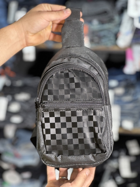 بادی بگ خفن بادی بگ اسپرت کیف دوشی (شطرنجی