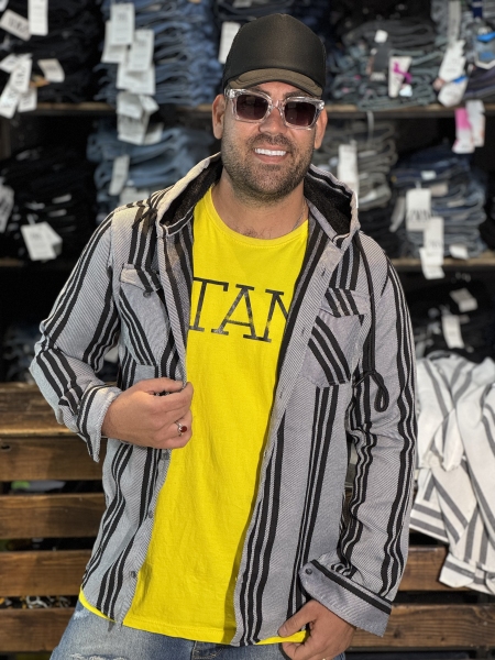 هودی موهر هودی پشمی هودی دکمه دار