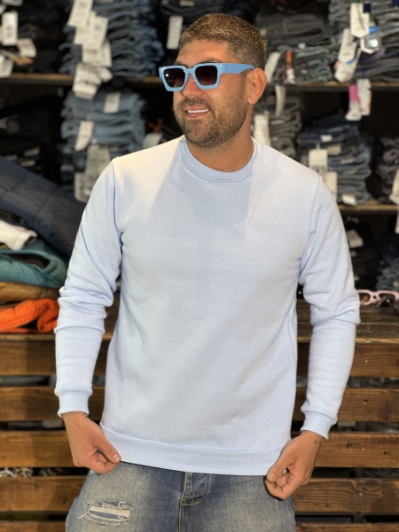 دورس ضخیم دورس 3نخ دورس گرم بالا گرم)آبی کم رنگ