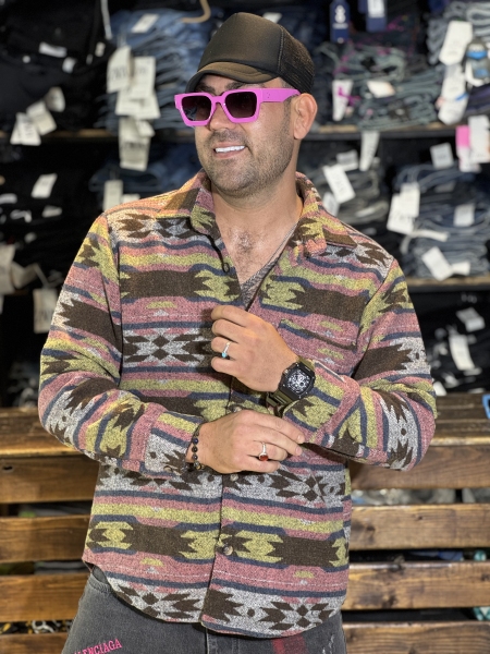 پیراهن پشمی پیراهن پشمی گرم بالا پیراهن