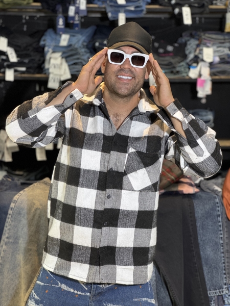 پیراهن پشمی گرم بالا پیراهن پشمی با کیفیت