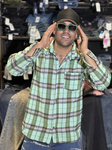 پیراهن پشمی گرم بالا پیراهن پشمی با کیفیت