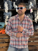 پیراهن پشمی گرم بالا پیراهن پشمی با کیفیت