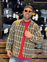 پیراهن پشمی گرم بالا پیراهن پشمی با کیفیت