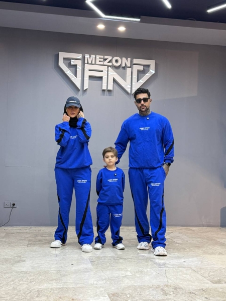 ست پدر بزرگسال آبی