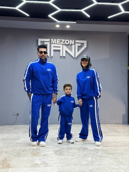 ست فرزند خردسال آبی