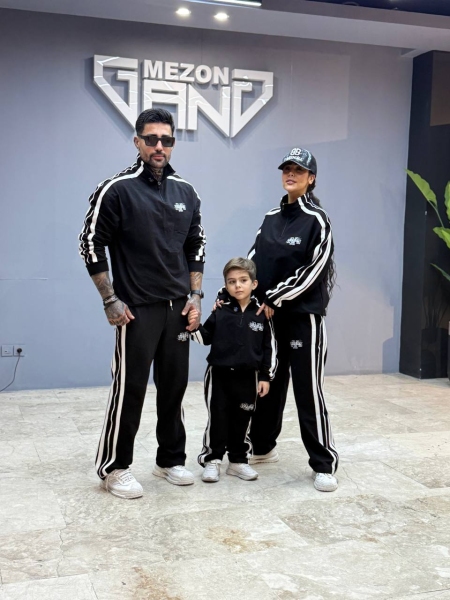 ست پدر بزرگسال مشکی