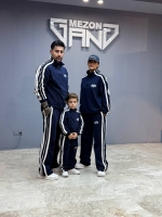 ست فرزند خردسال سرمه ای