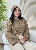 ست دو تیکه نگین